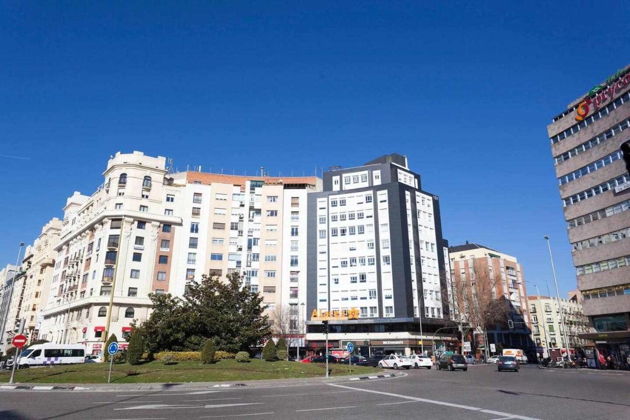 Apartament Apartamento De Lujo Nuevos Ministerios Chamberi Madryt Zewnętrze zdjęcie