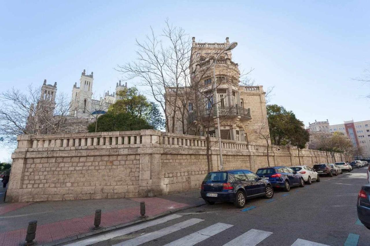 Apartament Apartamento De Lujo Nuevos Ministerios Chamberi Madryt Zewnętrze zdjęcie