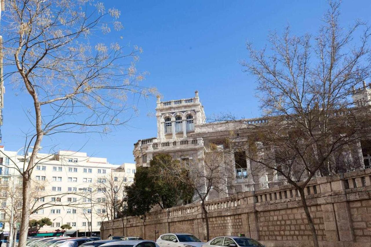 Apartament Apartamento De Lujo Nuevos Ministerios Chamberi Madryt Zewnętrze zdjęcie
